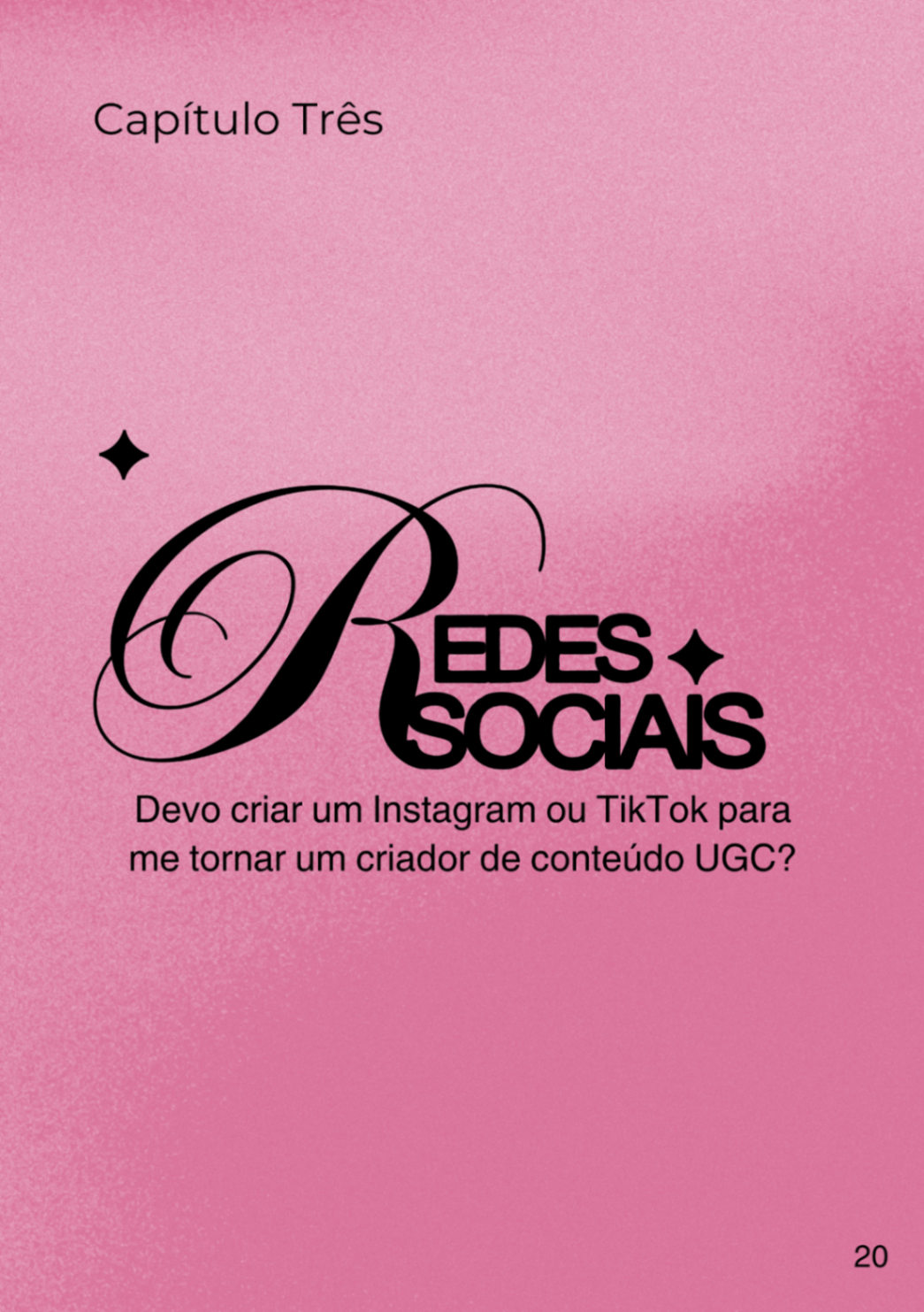 Capa do Capítulo 3: Redes Sociais
