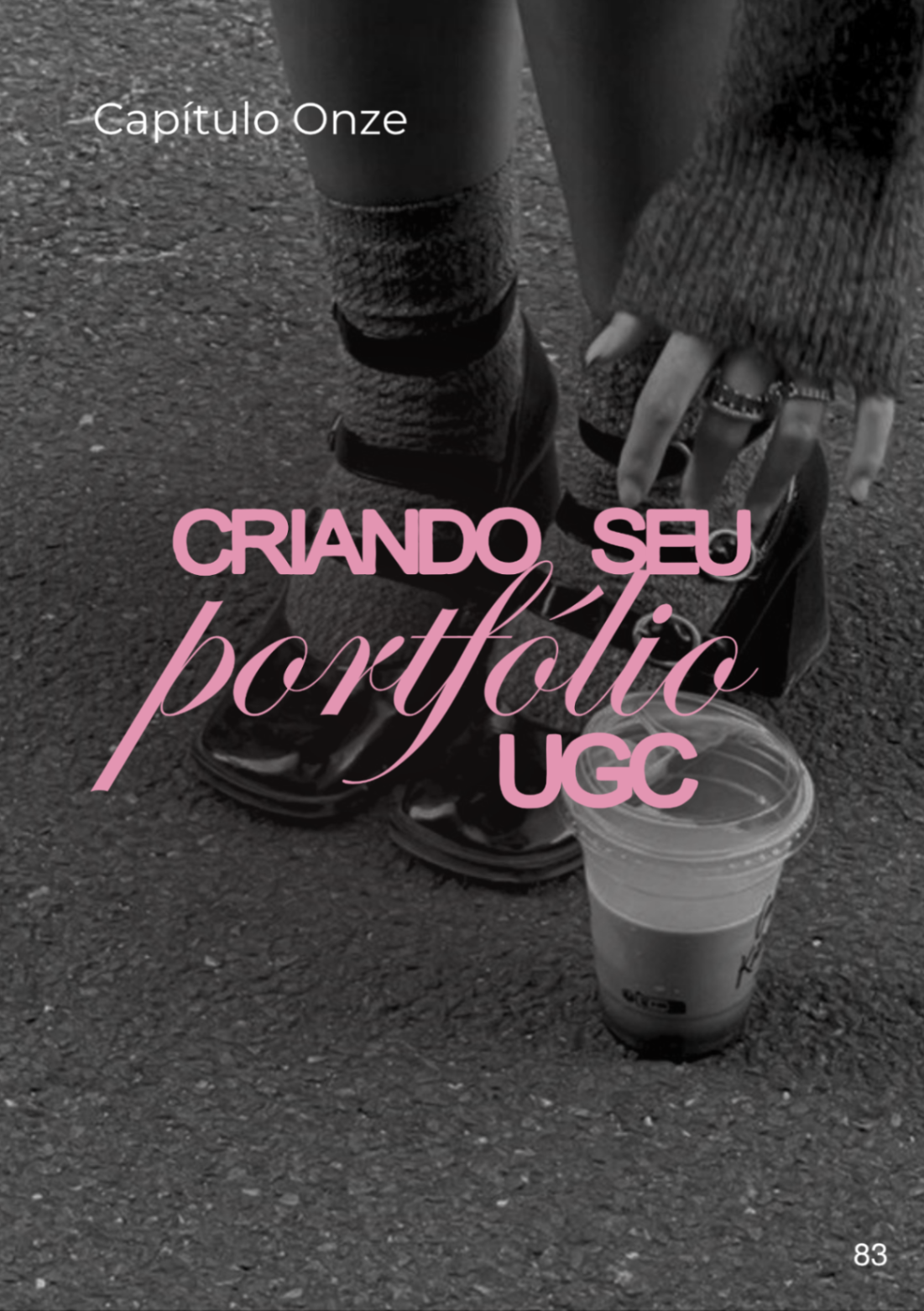 Capa do Capítulo 11: Criando seu portfólio UGC